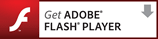 Click the logo to get the latest version of the flash player from adobe.com